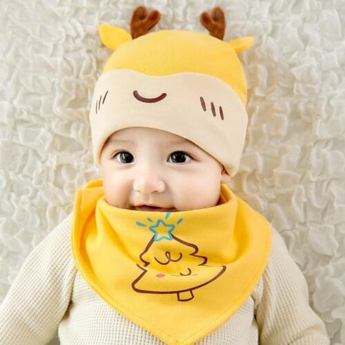 Newborn Hat Baby Hat Newborn Fetal Cap 0-3 Years Old Spring and Autumn Thin Baby Newborn Winter Infant Sleeping Cap Winter Hat