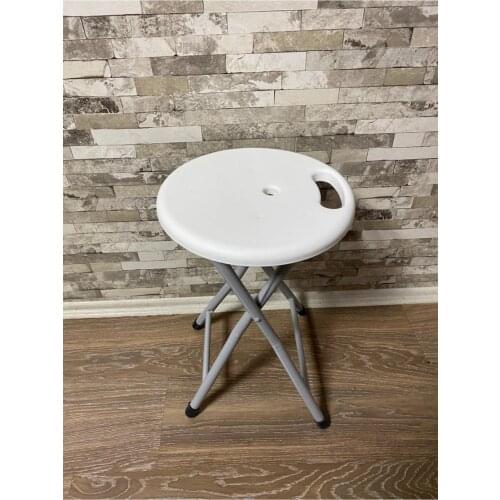 Foldable Color Metal Foot Stool 1 Pcs