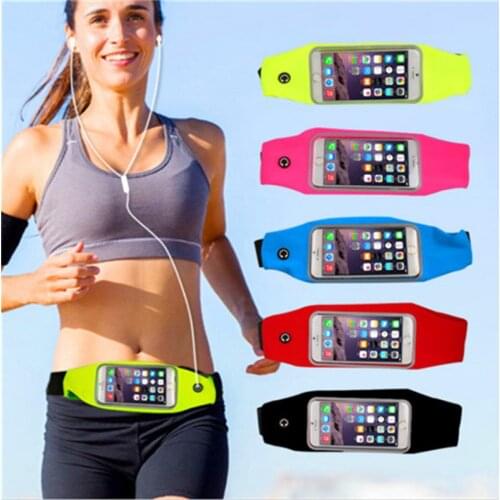 Men Women Running Phone Bags Waterproof Touch Screen Armbands Sports and Fitness Running Accessories for 4.0-6.2 inch Smartphone