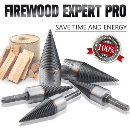 Firewood Split Drill Splitters Wood Breaking Machine Wood Breaker Firewood Chopper Accessories