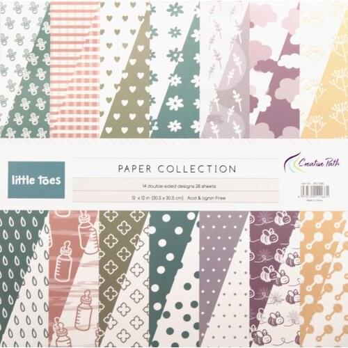 The Creative Path Double Sided Scrapbooking Paper
