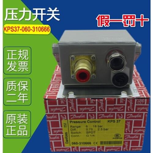 Spot kps37 pressure switch 060-310666