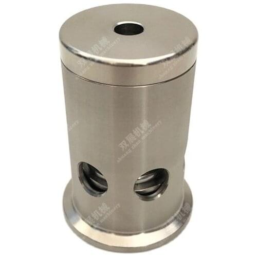 Tri Clamp Pressure Relief Valve Stainless Steel SS304 1.5 Inch Fermenter Tank Breather Vacuum Breaker
