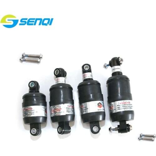 1000LBS/IN*100/125/135/150MM Bicycle Rear Shocks Absorber Mountain Bike Folding Bike Electric Bike Shock Absorber BZR001