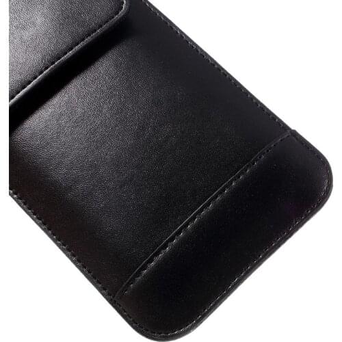 Case Belt Upright Double Pocket for Sharp Sense3 Plus (2019)