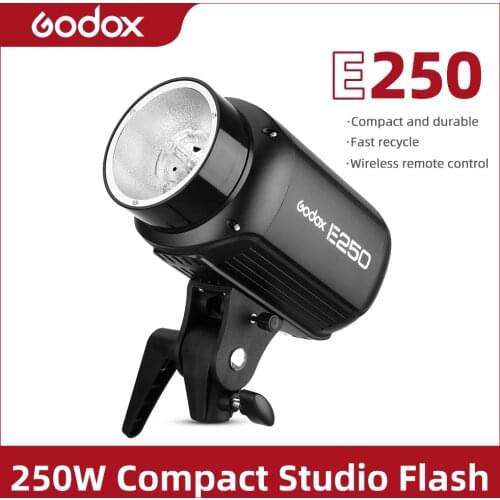 Godox E250 Pro Photography Studio Strobe Photo Flash Light 250W Studio Flashgun