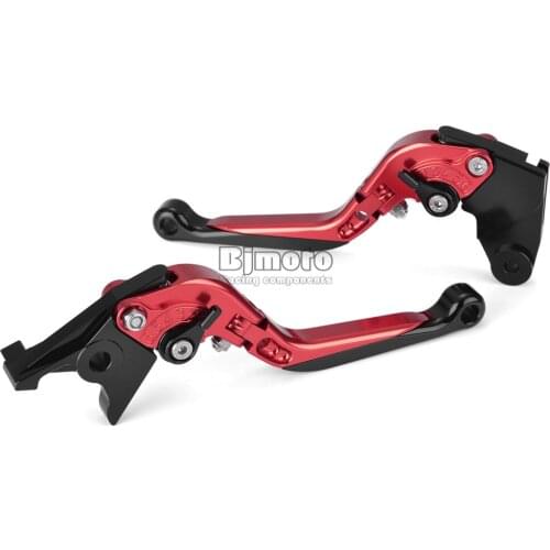 BJMOTO Motorcycle Extendable CNC Brake Clutch Levers For Honda CBR 1100 XX CBR1100XX/BLACKBIRD 97-07 VFR800 ST1300/ST1300A 03-07