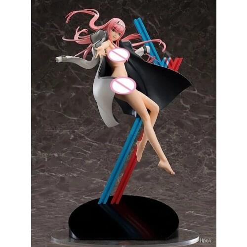 Japanese Anime Darling in the FranXX Zero Two MF 34cm Anime Figure PVC Action Figure Model Collectible Doll Toys