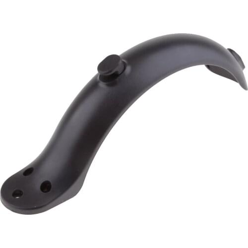 Rear Fender Wheel Splash Guard for Xiaomi M365 Electric Scooter Motorbike, Black