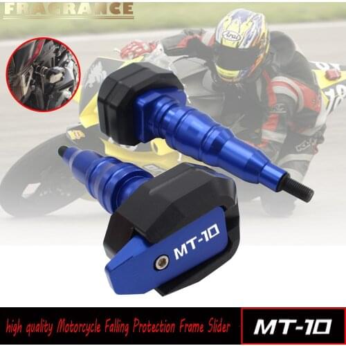For YAMAHA MT-10 MT 10 MT10 2016 2017 enduro motocross Falling Protection Frame Slider Fairing Guard Anti Crash Pad Protector