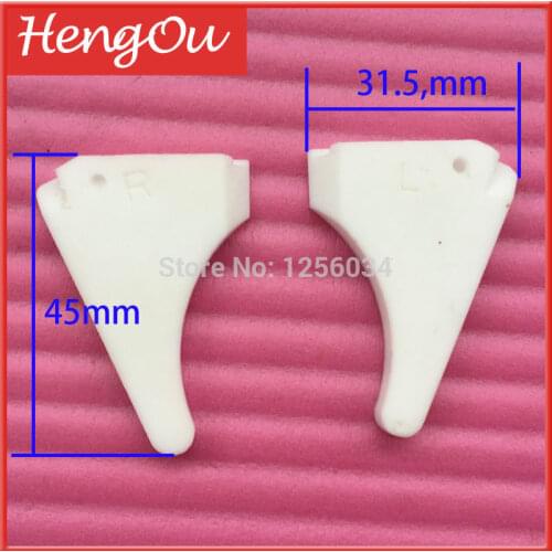 1 Set H1134 Cleaning Felts for GTO seals for Kompac III system 90850 Kompac dampening seals size 45x31.5mm