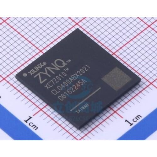 1 PCS/LOTE XC7Z010-2CLG400I XC7Z010-2CLG400 XC7Z010 LFBGA-400 100% Brand new and original