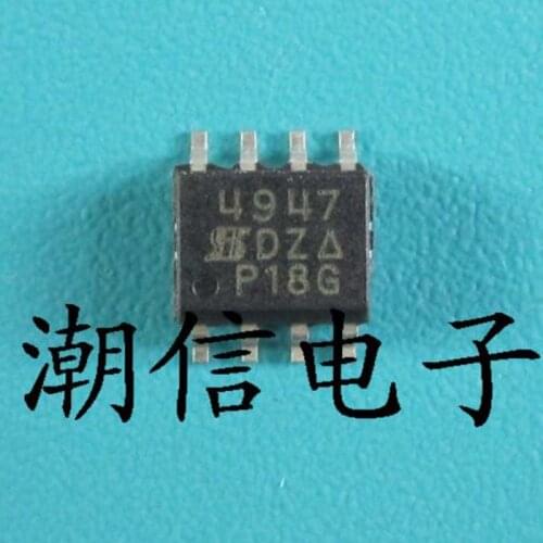 10cps 4947 SI4947ADY SOP-8