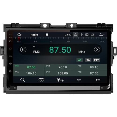 2020 in stock New Android 10 Octa Core PX5 Fit Tarago/Estima/Canarado 2006 2007-2019 2020 Car DVD Player Navigation GPS Radio