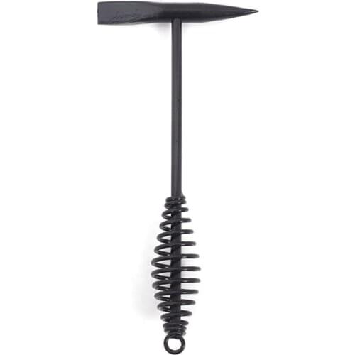 2021 New Hand Tool Welding Chipping Hammer with Spring Handle High-carbon Steel Safty