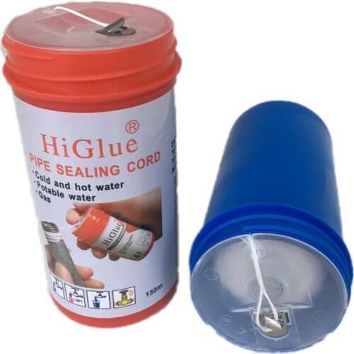 25pcs* 150m HiGlue 55 Pipe Thead Sealing PTFE Cord String Tape Rope