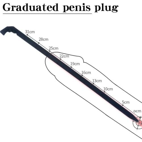 3pcs/set Urethra Catheter Penis Dilator Gun Shape Soft Silicone Penis Plug Urethral Sound Stimulator Male Masturbator Sex Toys