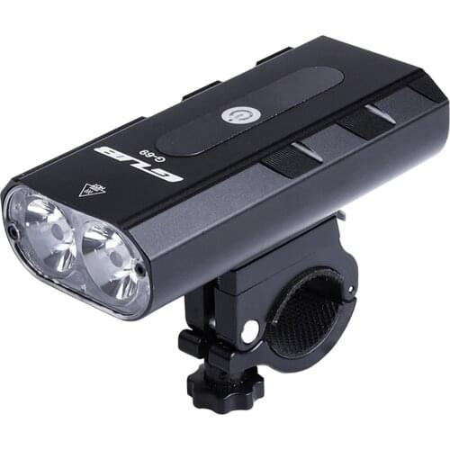 4 Modes Bike Headlight Bicycle Front Light [Mountain Bike] Outdoor Cycling