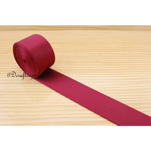 5 yards 1.5 inch(38mm) heavy weight nylon webbing for key fob strap ZA60