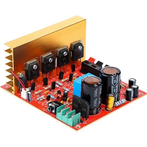 AIYIMA DX-188A Stereo Power Amplifier Audio Board Speaker Amplifier Sound Preamplifier With Fan 180W×2 For Home Theater