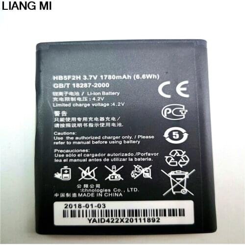 New HB5F2H 3.7V 1780mAh cell phone Battery for Huawei 4G Lte WIFI Router E5375 EC5377 with phone stander