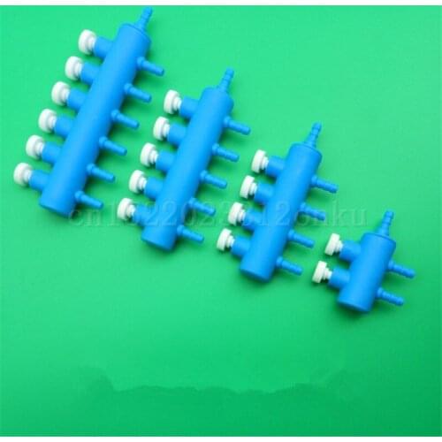 Aquarium Air Pump accessories- Connectors Air Valve Check Switch Control Adjust air Split-flow for Air Tube Pipe hose distribute