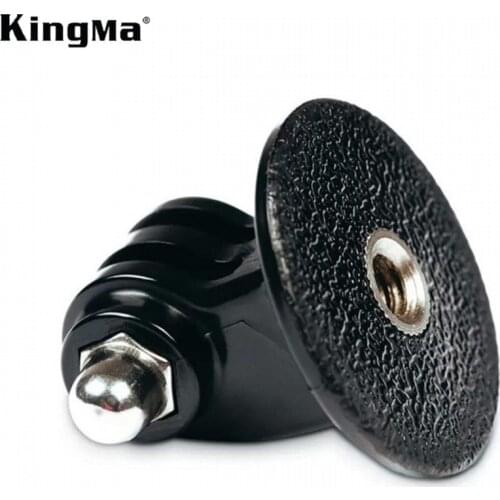 KingMa for Xiaomi yi Gopro Accessories hero4 3 Tripod Mount gopro monopod Adapter accessories for camera go pro hero 4 3 2