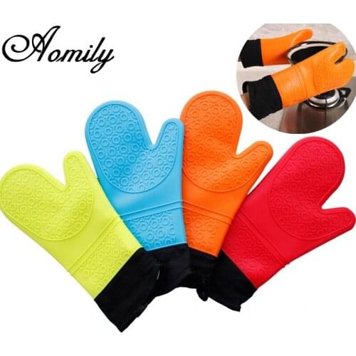 Aomily Potholders Mittens