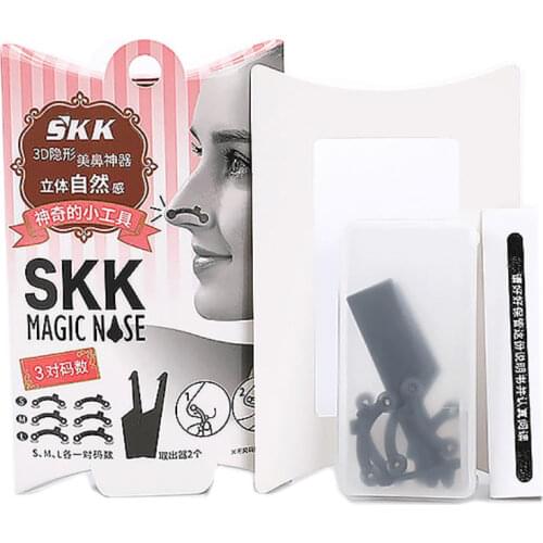 Free shipping Nose stiffening artifact high nose bridge heightening device beautiful nose correction device nostril supporter