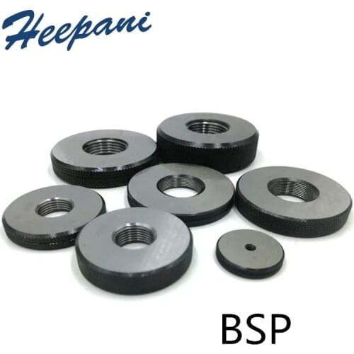 Free shipping BSP1/8, 3/8, 1/2, 1 inch, 1 1/8, 1 3/4 British system pipe thread ring gauge / screw ring 0 gauges