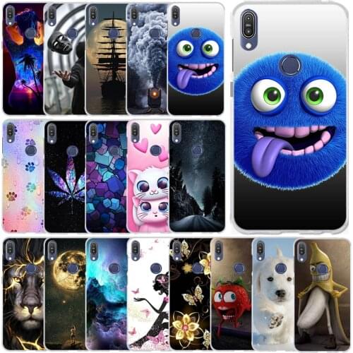 Funda For Asus Zenfone Max Pro M1 ZB601KL Case Cover Soft TPU Silicone Case for Asus Zenfone Max Pro M1 ZB602KL Cover Case Bags
