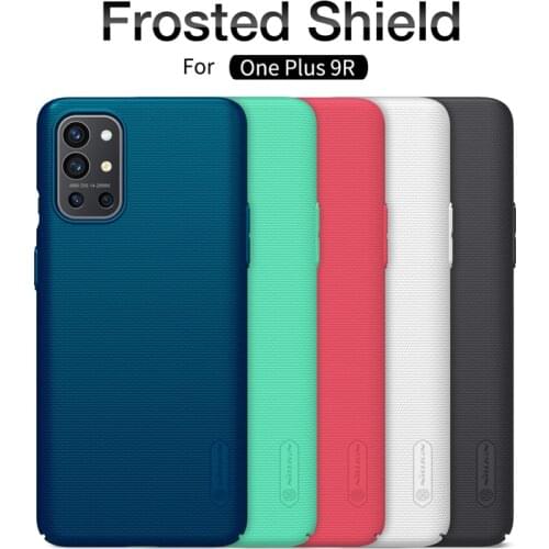 For Oneplus 9R Case Cover NILLKIN Super Frosted Shield Matte Hard Back Cover Mobile Phone Shell for Oneplus 9R cases