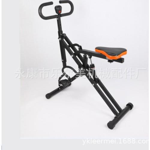 Household Indoor Fitness Body Mute Exercise Fitness Equipment Hydraulic Horse Riding Machine