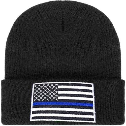 Head Hat Black Beanie Cap Warm Outdoor Fashion Hat Autumn Winter Men Women Boys Girls Casual Hats Wholesale