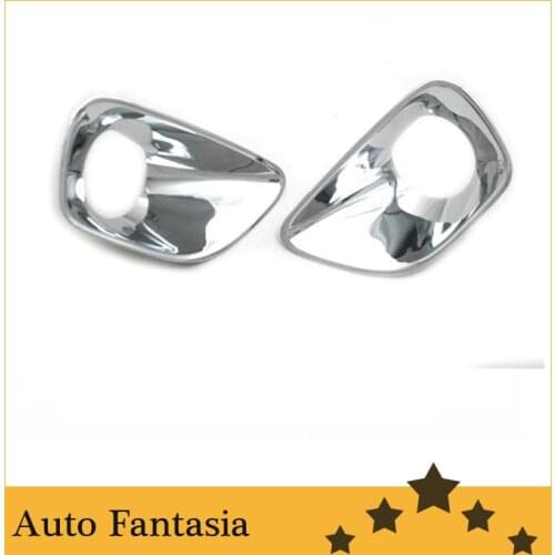Chrome Front Fog Light Cover for Jeep Grand Cherokee 11-12