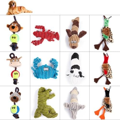 Pet Toy,DOG TOYS. Dog Molar Teeth Anti-bite Vent Toy for Large, Medium and Small Teddy Golden Retriever, Plush Dog Companion Toy