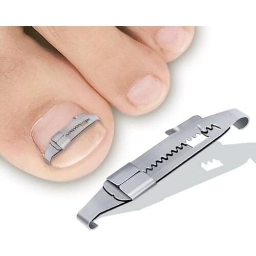 Carbon steel Ingrown Toenail Pedicure Tool Straightening Correction Clip