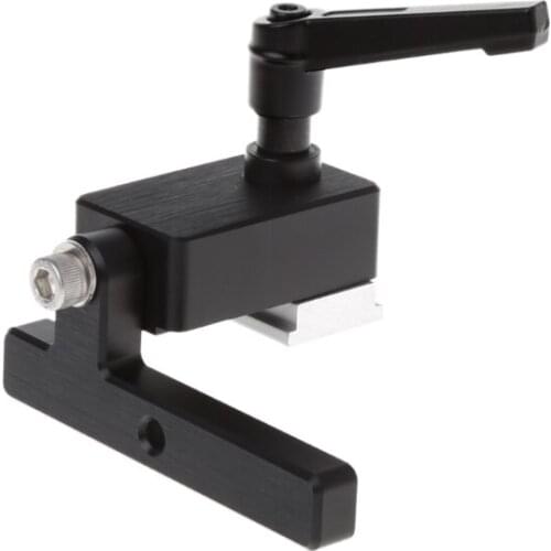Woodworking DIY Tools Miter Track Stop For T-Slot T-Tracks Manual Durable In Use