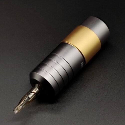 Cartridges Rotary Tattoo Machine Pen Short Style Tattoo Pen with Battery Pack