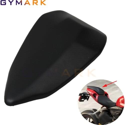 For Ducati 1199 2012-2014 Rear Seat Cushion Leather Pillow Panigale R Superleggera Motorcycle Passenger Seat Accessories