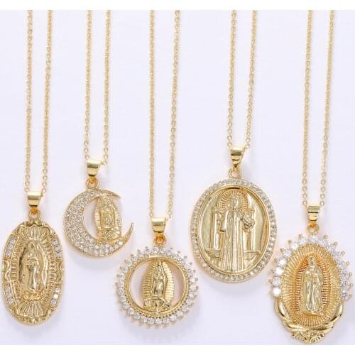 LUALA Religious Pendants