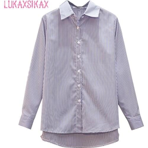 Womens Long Sleeve Shirts LUKAXSIKAX China