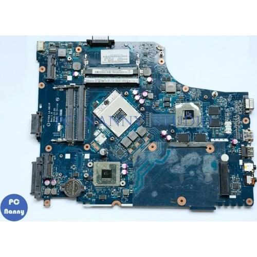 PCNANNY MBRCX02002 for Acer aspire 7750 7750G Laptop working motherboard P7YE0 LA-6911P 4 RAM Slot s989 DDR3