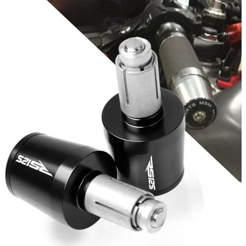 Motorcycle Handlebar Gear Balanced Plug Slider CNC Aluminum Handle Bar Ends For APRILIA RS 125 RS125 1996 1997 1998 2004 2005