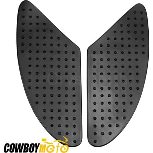 Motorcycle Nano Glue Anti Slip Tank Pads Protector Stickers Side Gas Fuel Knee Grip Pads Decal For Honda Yamaha Benelli Triumph