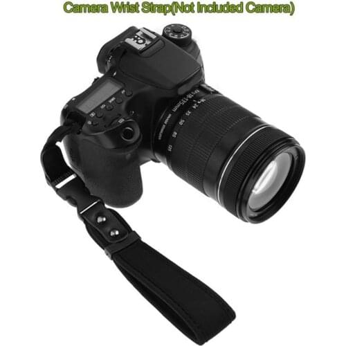 Neoprene Soft Quick Detachable Wrist Hand Strap for Canon Nikon Sony Fujifilm Fuji DSLR Camera Camera strap