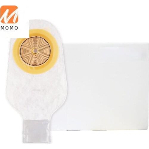 One-Piece Pocket Ostomy Bags Teshu Disposable Excrement Bag
