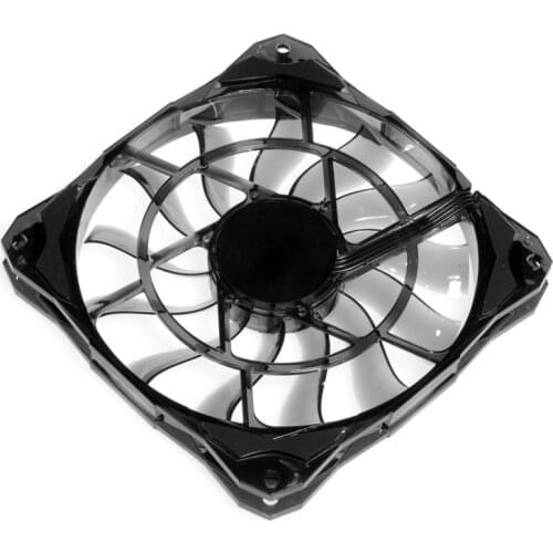 Cooling Fan Slim 15mm Thickness 53.6CFM 120mm PWM Silent Fan for Home Office New Arrival