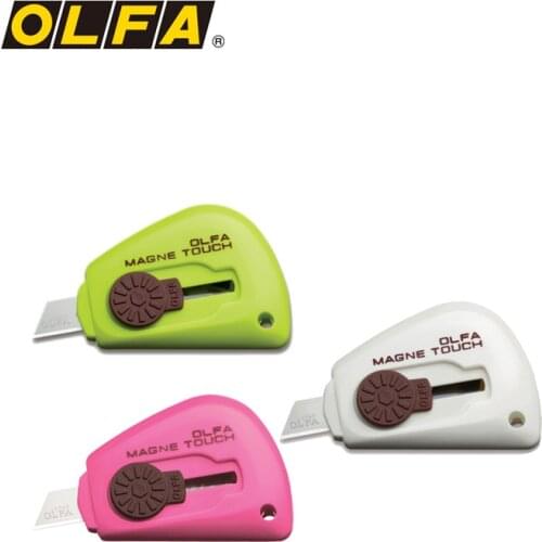 OLFA everyday household cute portable mini stainless steel 95ST with magnet knife TK-3M/24