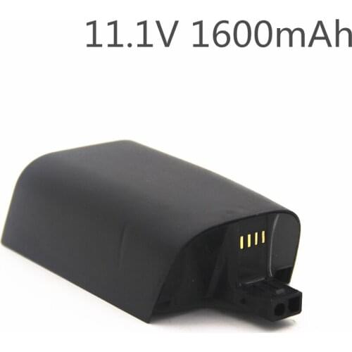 Original Battery 11.1V 1600mAh 20C 27.7Wh For Parrot Bebop Drone 3.0 11.1v Lipo Battery Drone Backup 11.1v Rechargeable Battery